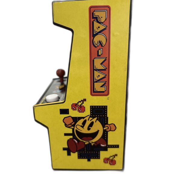Retro Pac-Man Mini Arcade Game Tabletop Machine – Tested & Working – Perf Cond - Picture 5 of 8